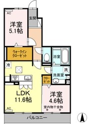 シャルマン・ペッシェの物件間取画像